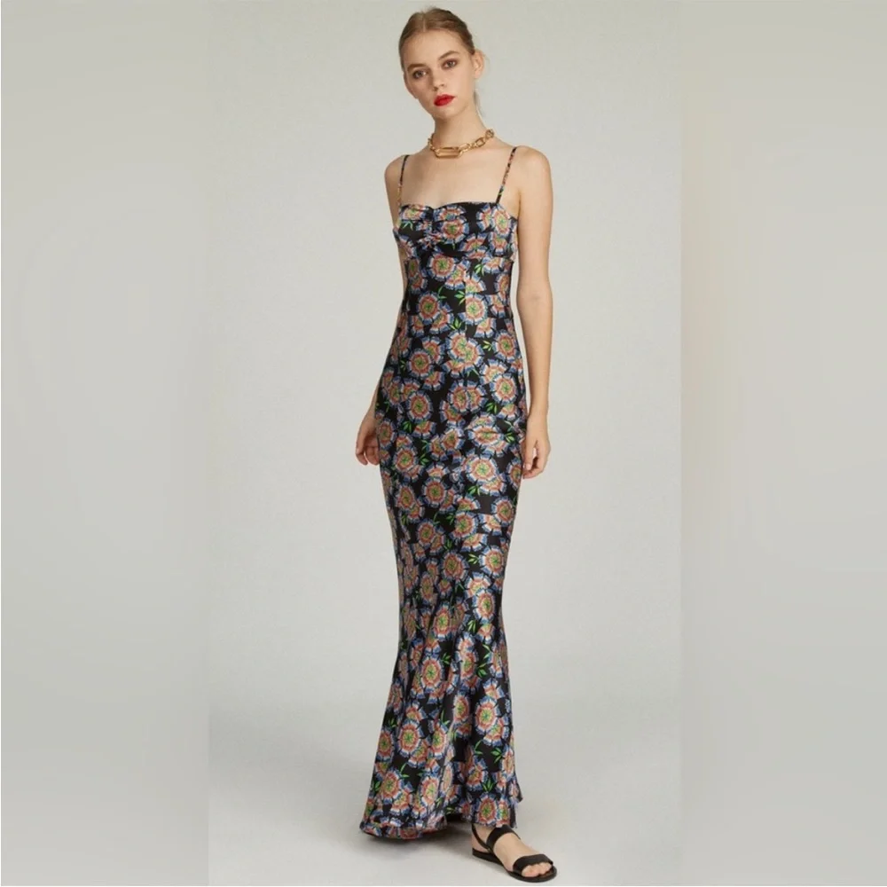 NWT Saloni Renee dress - 4 - Picture 1 of 5